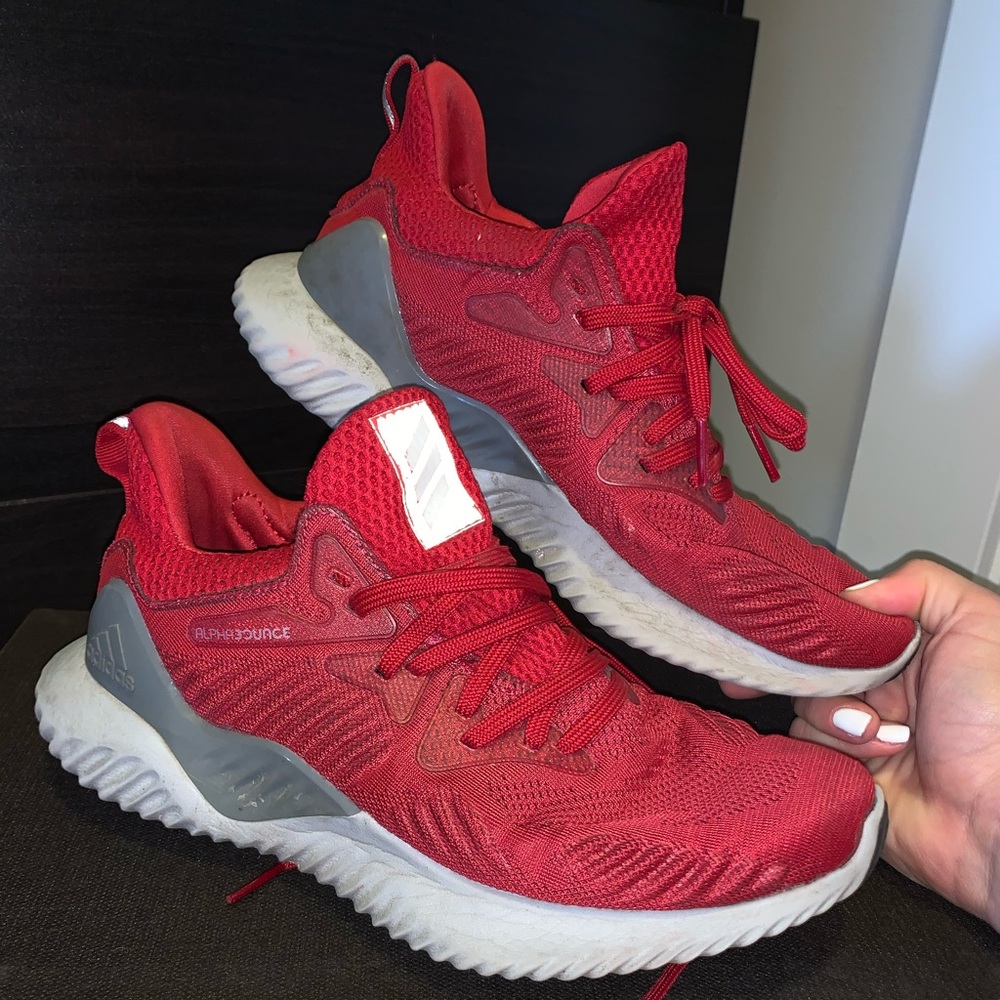 Adidas Alpha Bounce Sneakers